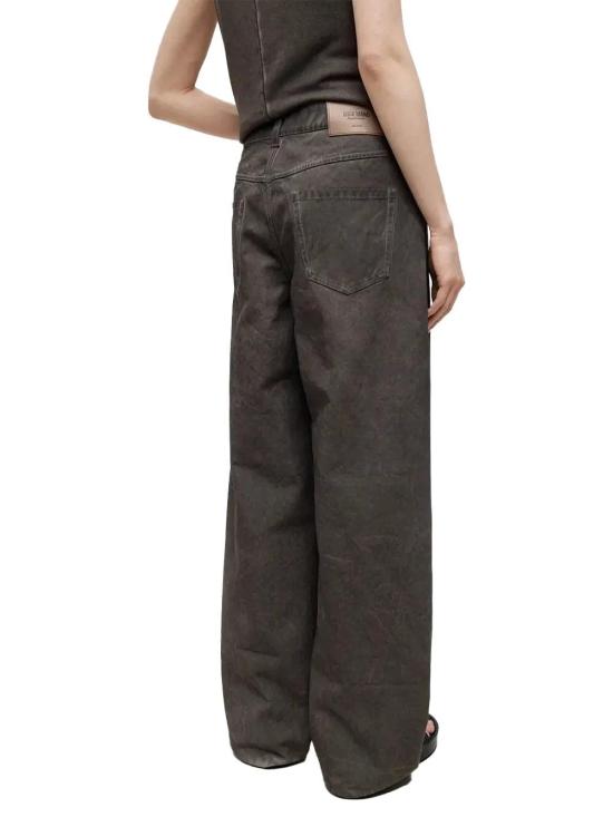  우마 왕 팬츠 01a03d69 c276 7349 b1d4 fb04000768fc GREY BROWN - UMA WANG