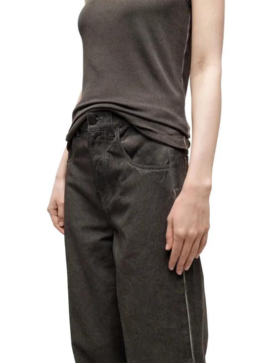  우마 왕 팬츠 01a03d69 c276 7349 b1d4 fb04000768fc GREY BROWN - UMA WANG