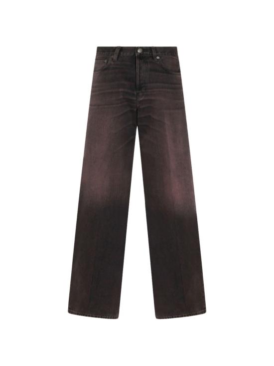 26FW 하이쿠레 데님 팬츠 HEW03296 DF119L0939 PINK BLACK