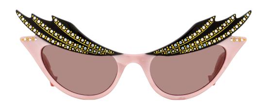  구찌 선글라스 019ff726 2f3a 75ef 8085 747d5882e69a PINK - GUCCI