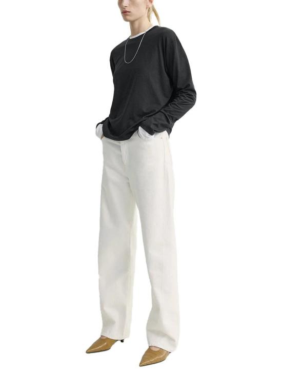  토템 폴로 티셔츠 01a03d6b 738f 7c19 9f82 06c8ae2be309 BLACK - TOTEME