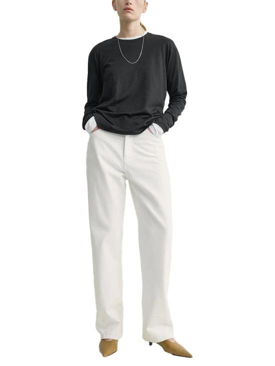  토템 폴로 티셔츠 01a03d6b 738f 7c19 9f82 06c8ae2be309 BLACK - TOTEME