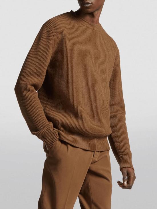  에르메네질도제냐 스웨터 01a03d6b 5e56 7888 beed 3c394ecd0511 BROWN - ERMENEGILDO ZEGNA