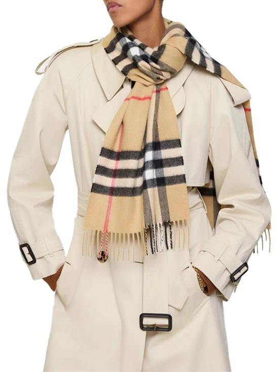  버버리 머플러/스카프 01a03d6b 3f11 701f a062 1f135e50a9a7 BEIGE - BURBERRY