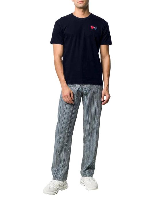  꼼데가르송 폴로 티셔츠 01a03d69 5a8b 7b67 ad08 62fbebcc6332 NAVY - COMME DES GARCONS