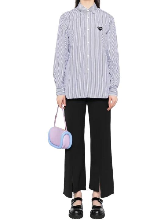 꼼데가르송 셔츠 01a03d69 6278 7b26 9b3b 2a8918ecf101 NAVY - COMME DES GARCONS