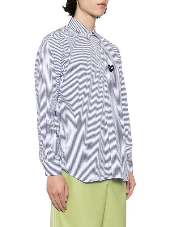  꼼데가르송 셔츠 01a03d69 6278 7b26 9b3b 2a8918ecf101 NAVY - COMME DES GARCONS