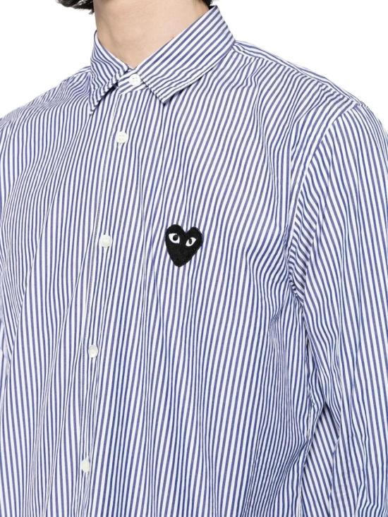  꼼데가르송 셔츠 01a03d69 6278 7b26 9b3b 2a8918ecf101 NAVY - COMME DES GARCONS