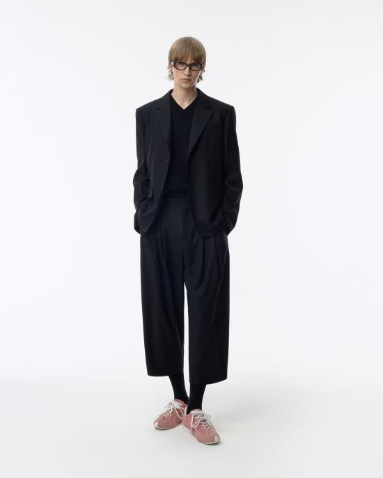  아더에러 팬츠 01a03d56 2ccf 72a8 8e01 c7b39e0440bf BLACK - ADER ERROR