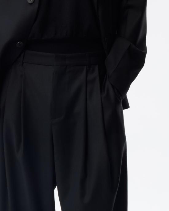  아더에러 팬츠 01a03d56 2ccf 72a8 8e01 c7b39e0440bf BLACK - ADER ERROR