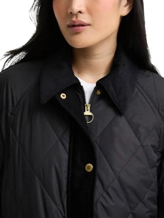  바버 패딩 01a06c1c 8cb8 7cac 98b5 b65c382ca163 BLACK - BARBOUR