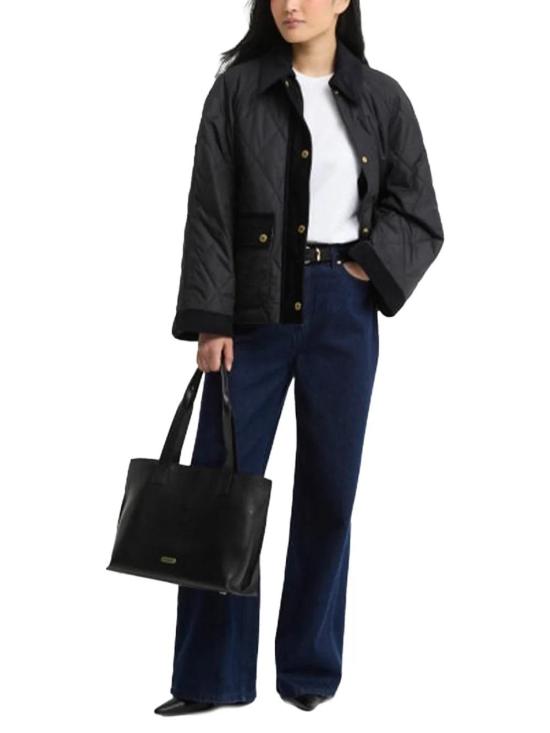  바버 패딩 01a06c1c 8cb8 7cac 98b5 b65c382ca163 BLACK - BARBOUR