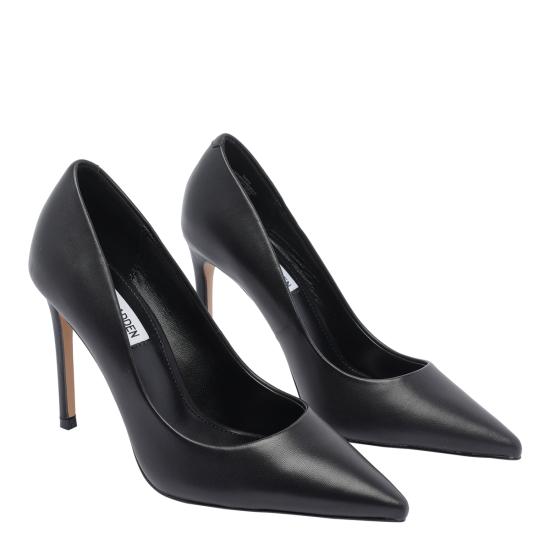 26FW 스티브매든 힐/펌프스 THRIVE BLACK LEAT - STEVE MADDEN