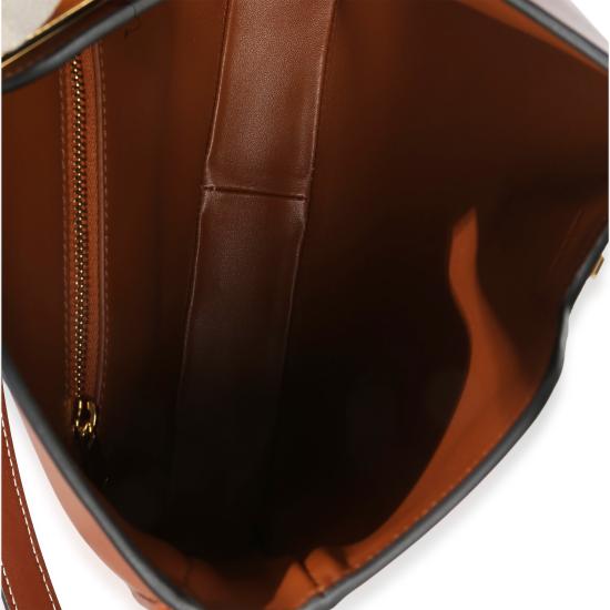  셀린느 숄더백 01a0152c 27f4 710b 8be7 e1e9c262a6dc BROWN - CELINE
