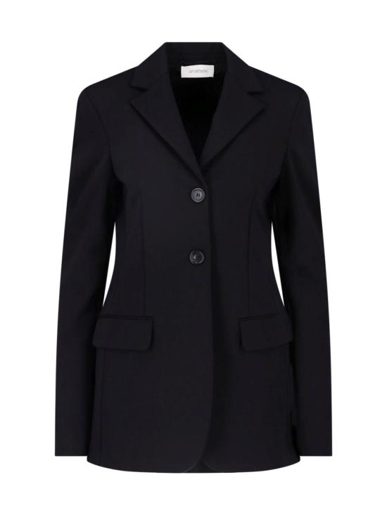 26FW 스포트막스 코트 2622916011600 003 NERO