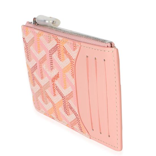  고야드 명함지갑 01a01542 ee03 7e2a bb98 d939f4eafc26 PINK - GOYARD