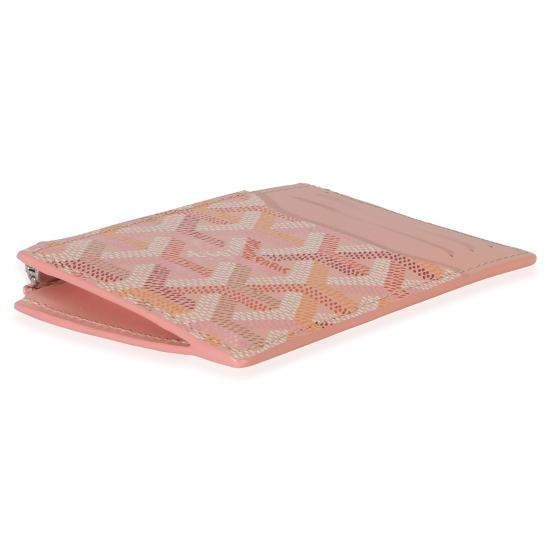  고야드 명함지갑 01a01542 ee03 7e2a bb98 d939f4eafc26 PINK - GOYARD