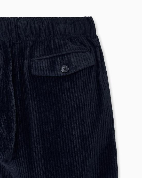  조르지오 아르마니 팬츠 019fd664 6a83 7956 ad26 e6580ced6f1b NAVY - GIORGIO ARMANI