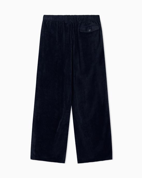  조르지오 아르마니 팬츠 019fd664 6a83 7956 ad26 e6580ced6f1b NAVY - GIORGIO ARMANI