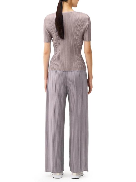  이세이 미야케 폴로 티셔츠 01a03d6b 8c35 7e38 84c7 813e106c0490 PURPLE - ISSEY MIYAKE