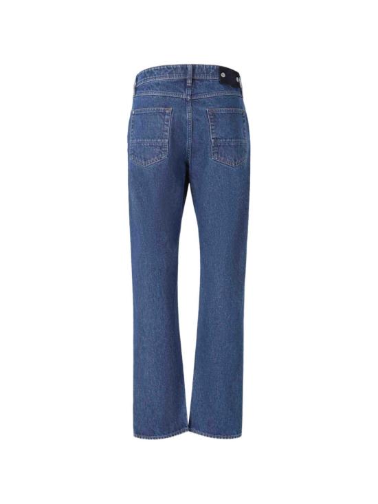 26FW 스톤 아일랜드 스트레이트 팬츠 L2S14J100005S0J34 VJ202 BLUE MEDIUM WASH - STONE ISLAND