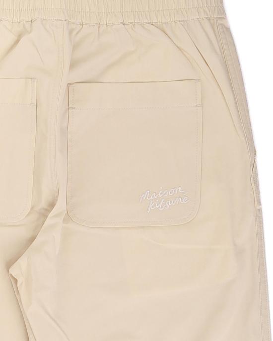  메종키츠네 팬츠 01a03d56 0b67 79e9 8e38 527910f4494c BEIGE - MAISON KITSUNE