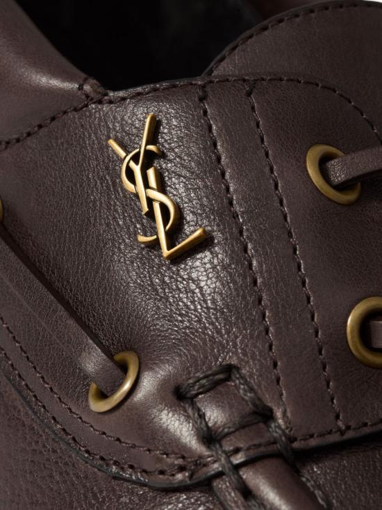 26FW 생로랑 샌들 A002HL25VAA 2128 PARIS BROWN - SAINT LAURENT