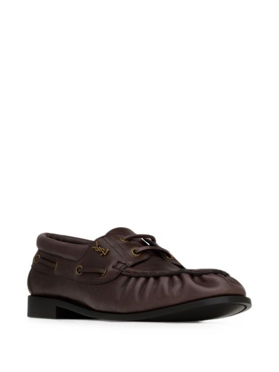 26FW 생로랑 샌들 A002HL25VAA 2128 PARIS BROWN - SAINT LAURENT