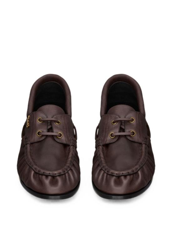 26FW 생로랑 샌들 A002HL25VAA 2128 PARIS BROWN - SAINT LAURENT