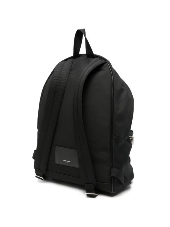 26FW 생로랑 CITY 시티 클래식 로고 백팩 534967FAEYY 1000 NERO - SAINT LAURENT