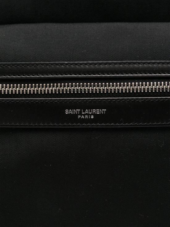 26FW 생로랑 CITY 시티 클래식 로고 백팩 534967FAEYY 1000 NERO - SAINT LAURENT