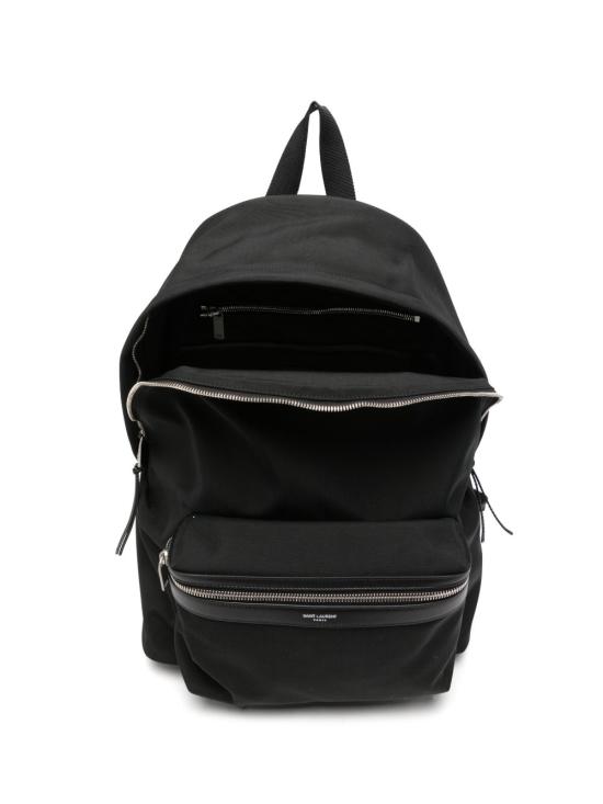 26FW 생로랑 CITY 시티 클래식 로고 백팩 534967FAEYY 1000 NERO - SAINT LAURENT