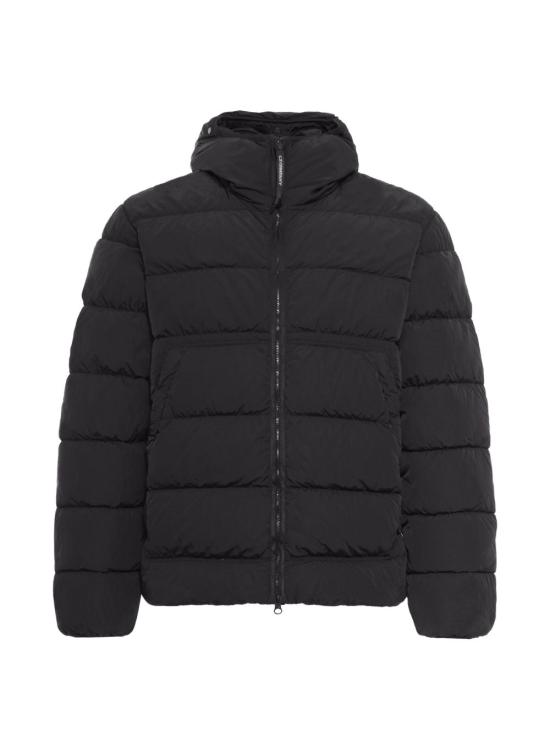 26FW 씨피 컴퍼니 크롬-R 고글 다운 자켓 21CMOW011A005904G 999 BLACK