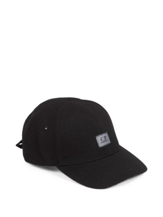 26FW 씨피 컴퍼니 모자 21CMAC112A110781A 999 BLACK - C.P. COMPANY