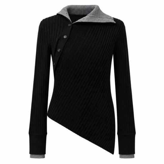 26FW 이곤랩 스웨터 KN001A BLACK