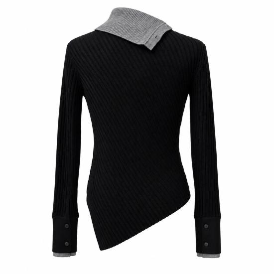 26FW 이곤랩 스웨터 KN001A BLACK - EGONLAB