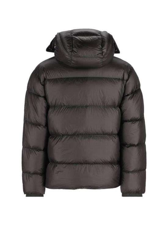 26FW 씨피 컴퍼니 패딩 21CMOW215A110416A 999 BLACK - C.P. COMPANY