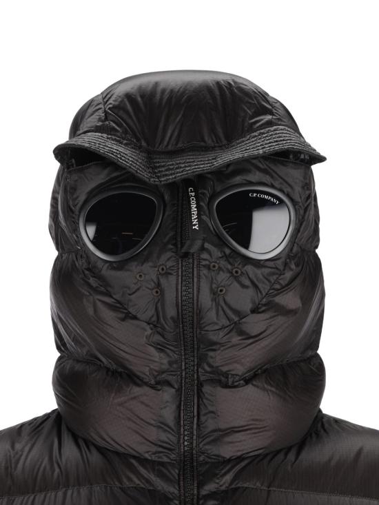 26FW 씨피 컴퍼니 패딩 21CMOW215A110416A 999 BLACK - C.P. COMPANY