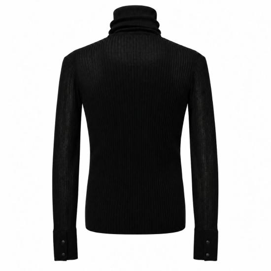 26FW 이곤랩 스웨터 KN004A BLACK - EGONLAB