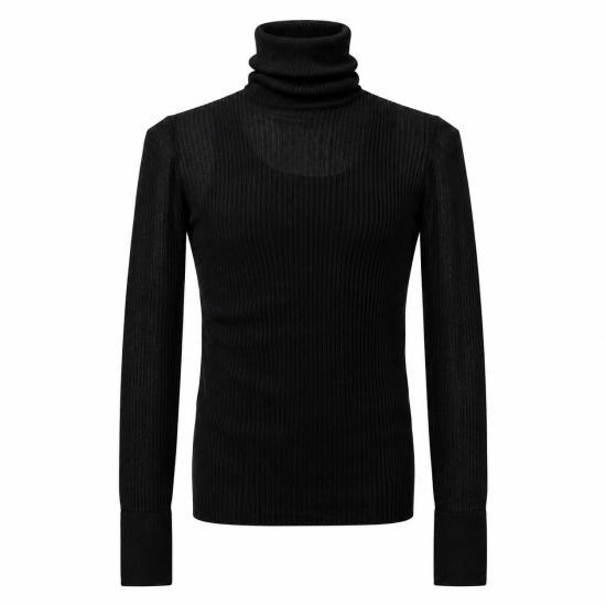 26FW 이곤랩 스웨터 KN004A BLACK