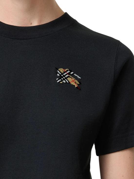  버버리 탑 01a03d69 4b43 7a47 b7e1 70d507dda604 BLACK - BURBERRY