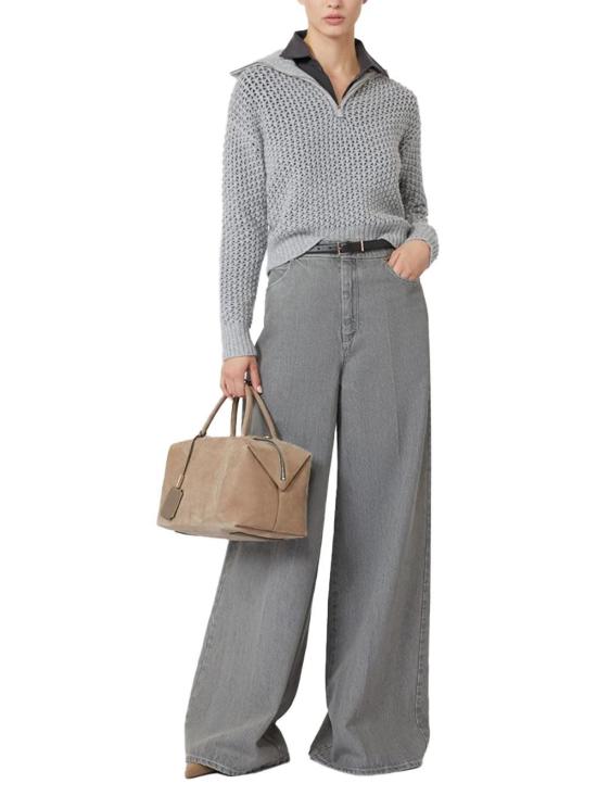  막스마라 스웨터 01a03d6a 3812 73bf 9a04 a500f270513b GRAY - MAX MARA