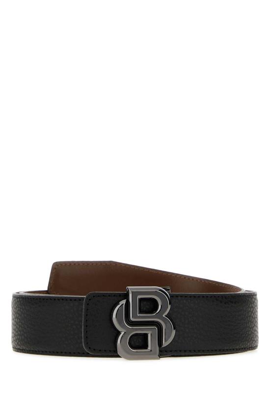 26FW 보스 벨트 50529609 006 Black