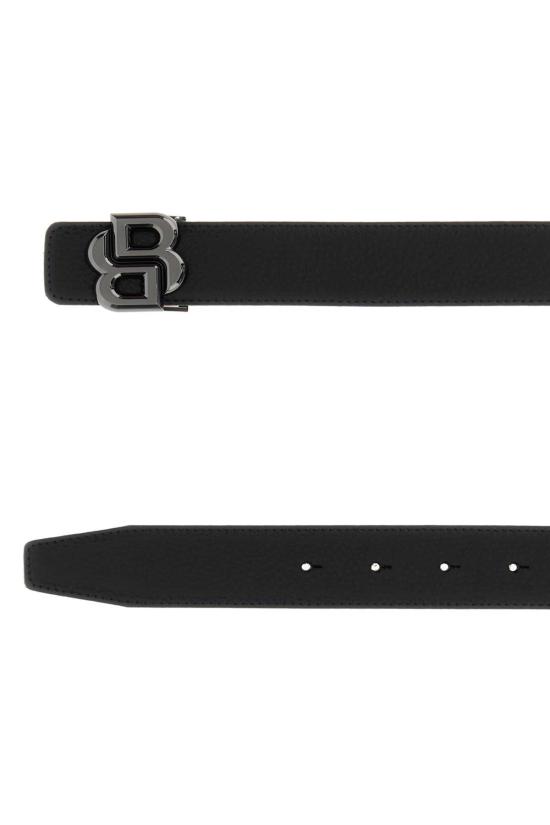 26FW 보스 벨트 50529609 006 Black - BOSS