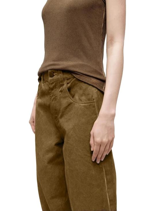  우마 왕 팬츠 01a03d69 d628 79c3 8a6a 6026ee16b76d MUSTARD - UMA WANG