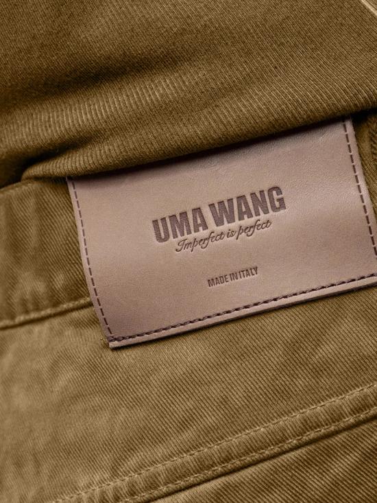  우마 왕 팬츠 01a03d69 d628 79c3 8a6a 6026ee16b76d MUSTARD - UMA WANG
