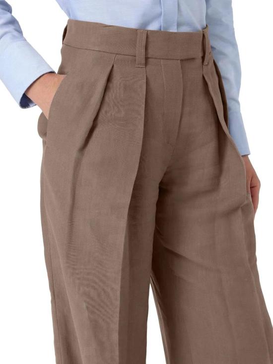  브루넬로 쿠치넬리 팬츠 01a03d69 d62f 7154 840f 9037e5c51d84 TAUPE - BRUNELLO CUCINELLI