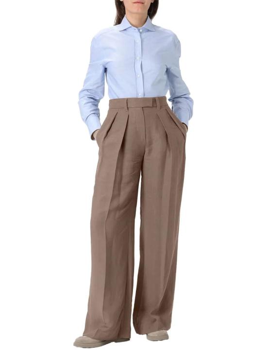  브루넬로 쿠치넬리 팬츠 01a03d69 d62f 7154 840f 9037e5c51d84 TAUPE - BRUNELLO CUCINELLI