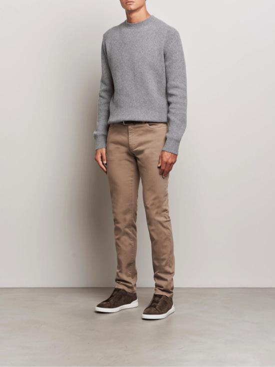  에르메네질도제냐 스웨터 01a03d6b 5d35 7221 b159 143553248731 GRAY - ERMENEGILDO ZEGNA