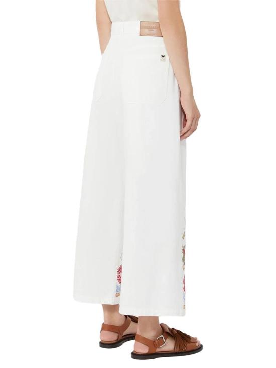  위켄드막스마라 팬츠 01a03d6a 1485 74fc 99ca 7acf15b3f0cf WHITE - WEEKEND MAX MARA